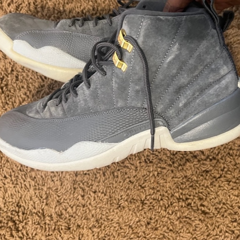 Jordan Black Athletic Shoes